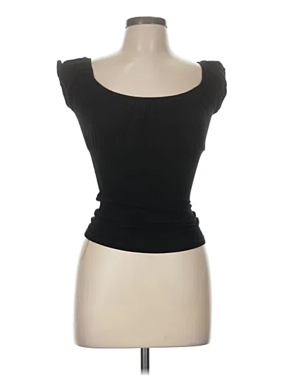 Pre-owned John Galt Sleeveless T-shirt In Black