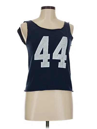Pre-owned John Galt Sleeveless T-shirt In Blue