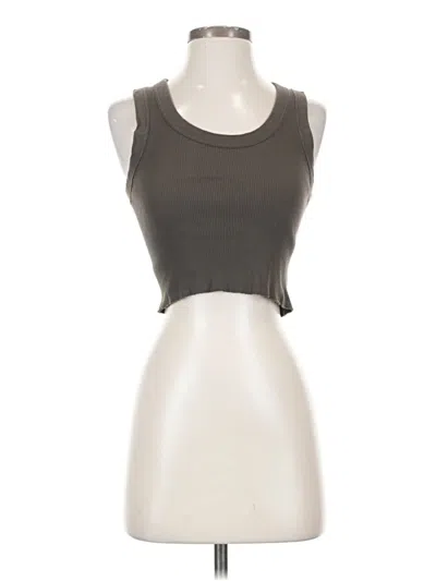 Pre-owned John Galt Sleeveless T-shirt In Gray