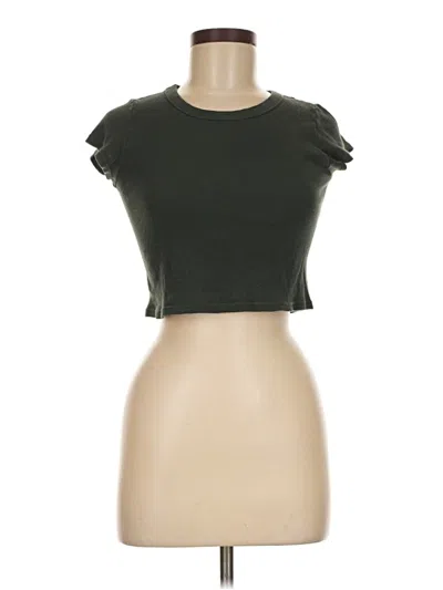 Pre-owned John Galt Sleeveless T-shirt In Green