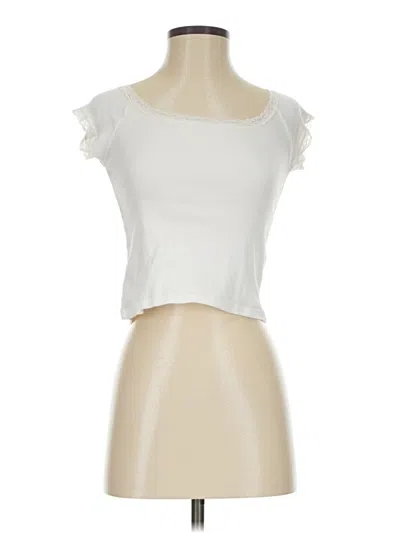 Pre-owned John Galt Sleeveless T-shirt In Ivory