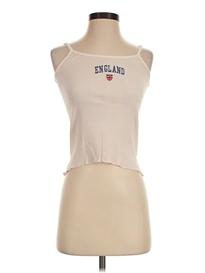 Pre-owned John Galt Sleeveless T-shirt In Tan