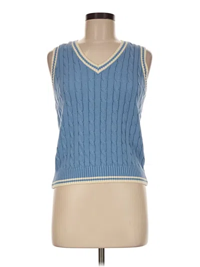 Pre-owned John Galt Sweater Vest In Blue
