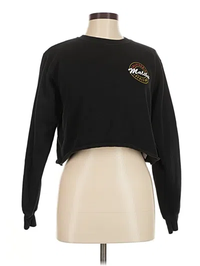 Pre-owned John Galt Sweatshirt In Black