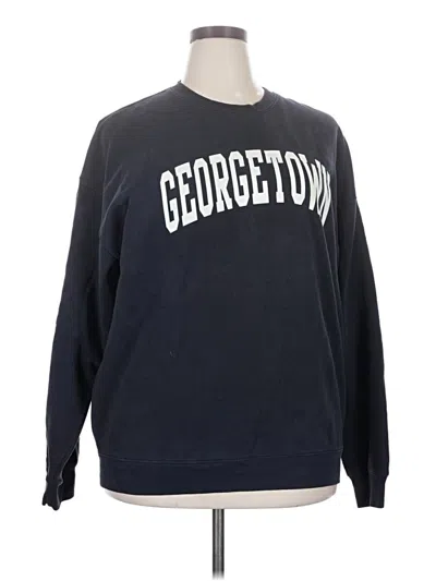 Pre-owned John Galt Sweatshirt In Blue