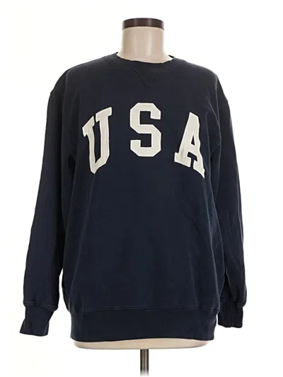 Pre-owned John Galt Sweatshirt In Blue