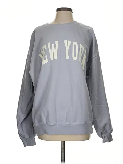 Pre-owned John Galt Sweatshirt In Gray