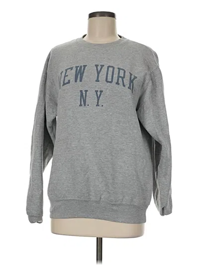 Pre-owned John Galt Sweatshirt In Gray