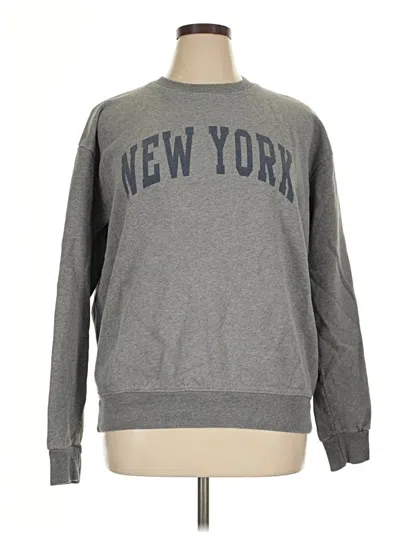Pre-owned John Galt Sweatshirt In Gray