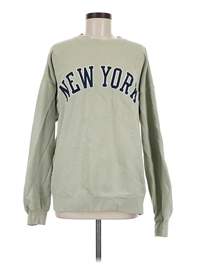 Pre-owned John Galt Sweatshirt In Green