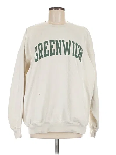 Pre-owned John Galt Sweatshirt In Ivory