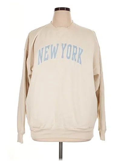 Pre-owned John Galt Sweatshirt In Ivory