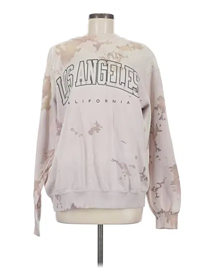 Pre-owned John Galt Sweatshirt In Pink