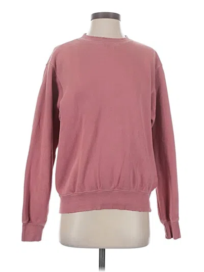 Pre-owned John Galt Sweatshirt In Pink