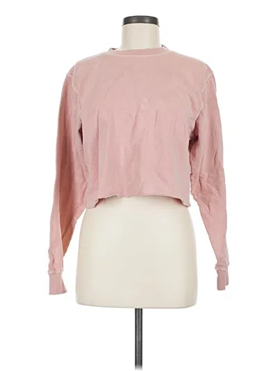 Pre-owned John Galt Sweatshirt In Pink