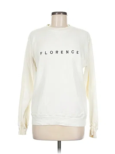 Pre-owned John Galt Sweatshirt In White