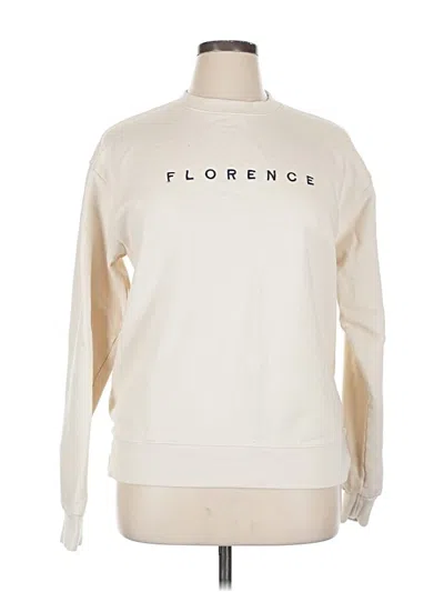 Pre-owned John Galt Sweatshirt In White