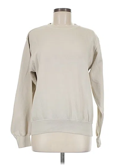 Pre-owned John Galt Sweatshirt In White