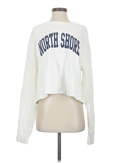 Pre-owned John Galt Sweatshirt In White