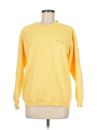 Pre-owned John Galt Sweatshirt In Yellow