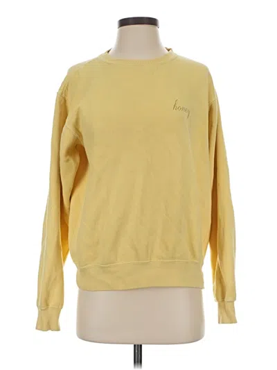 Pre-owned John Galt Sweatshirt In Yellow