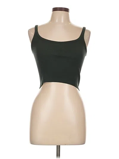 Pre-owned John Galt Tank Top Black Strapless Neckline Tops
