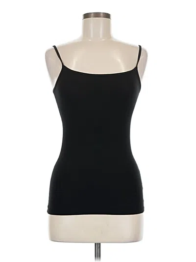 Pre-owned John Galt Tank Top Black Strapless Neckline Tops