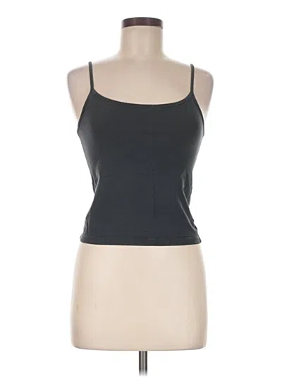 Pre-owned John Galt Tank Top Black Strapless Neckline Tops