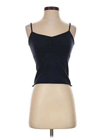 Pre-owned John Galt Tank Top Black Strapless Neckline Tops