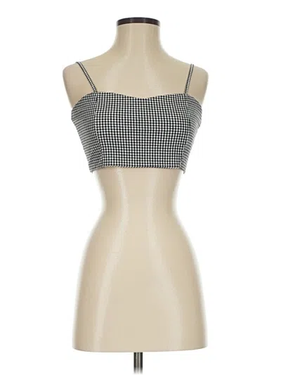 Pre-owned John Galt Tank Top Ivory Strapless Neckline Tops