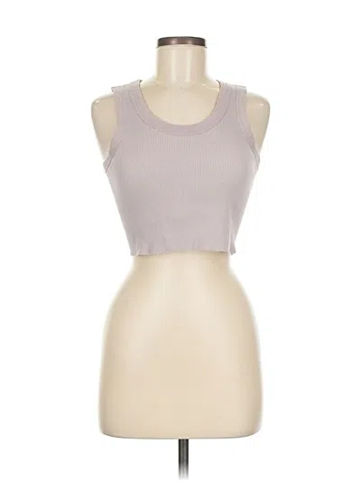 Pre-owned John Galt Tank Top Pink Strapless Neckline Tops