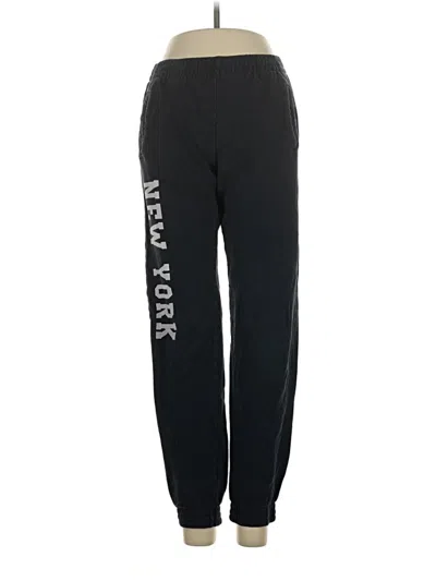 Pre-owned John Galt Track Pants In Black