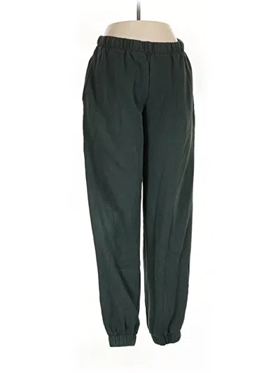 Pre-owned John Galt Track Pants In Green
