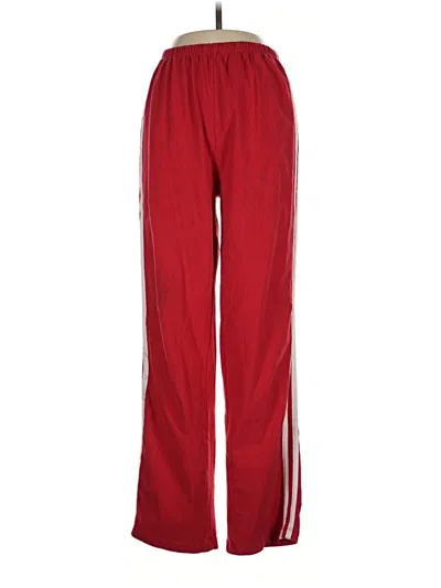 Pre-owned John Galt Track Pants In Red