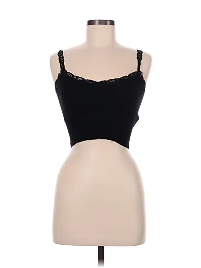 Pre-owned John Galt Tube Top Black Strapless Neckline Tops