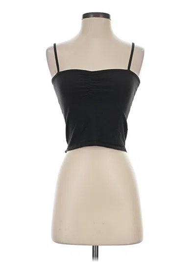 Pre-owned John Galt Tube Top Black Strapless Neckline Tops