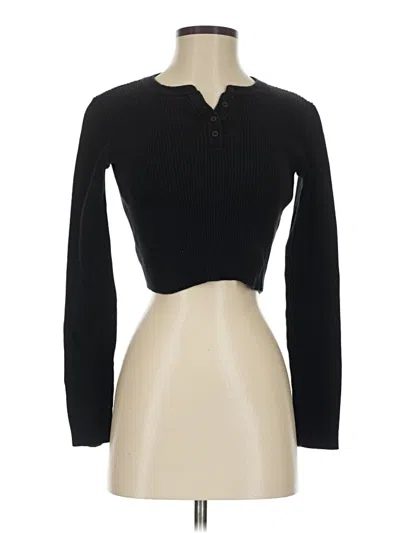 Pre-owned John Galt Turtleneck Sweater In Black