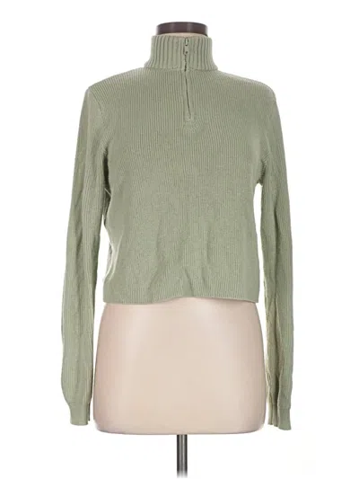 Pre-owned John Galt Turtleneck Sweater In Green
