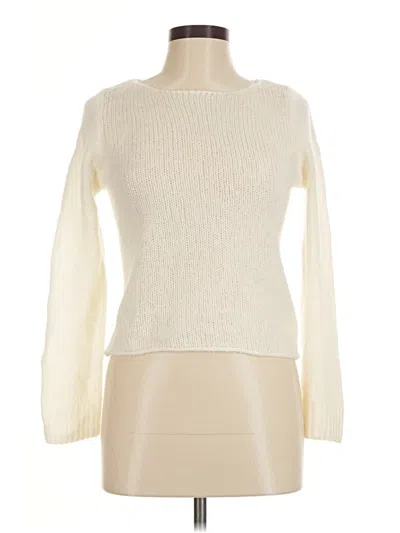 Pre-owned John Galt Turtleneck Sweater In Ivory