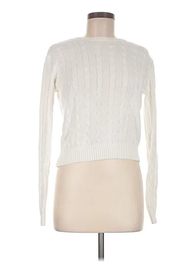 Pre-owned John Galt Turtleneck Sweater In Ivory
