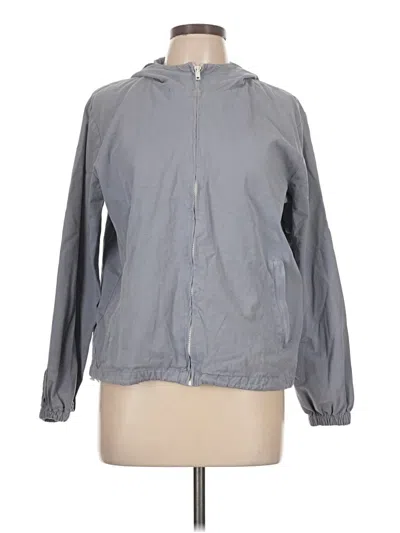 Pre-owned John Galt Windbreaker Jacket In Gray