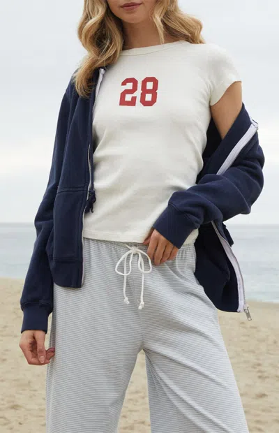 John Galt Women's 28 Hailie T-shirt In White