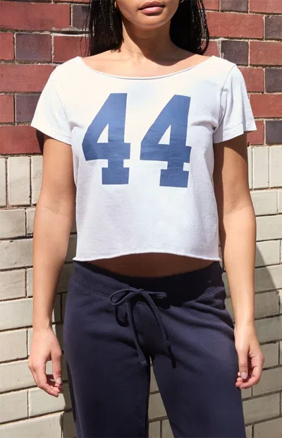 John Galt Women's 44 Robyn Off-the-shoulder Top In Cement In Gray