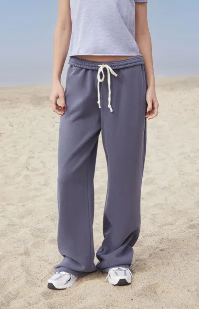 John Galt Women's Anastasia Baggy Sweatpants In Medium Gray