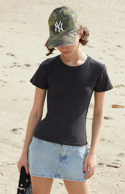 John Galt Women's Black Jasmine T-shirt