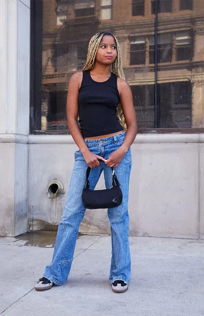 John Galt Women's Black Natasha Tank Top