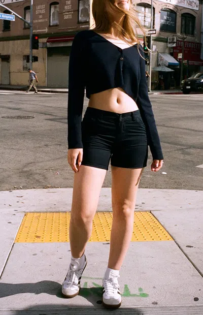 John Galt Women's Blue Cargo Shorts