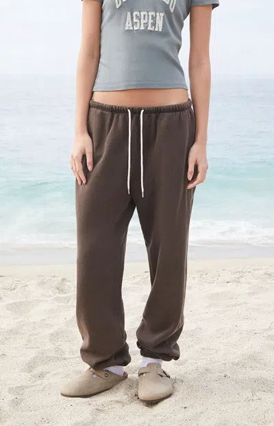 John Galt Women's Brown Rosa Sweatpants