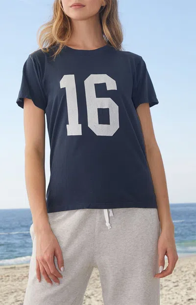 John Galt Women's Chloe 16 T-shirt In Navy In Blue