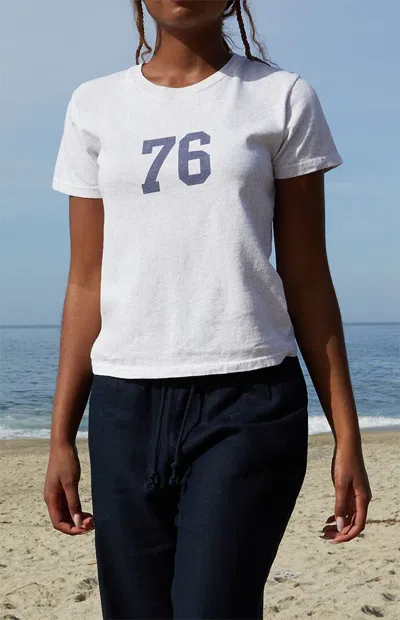 John Galt Women's Chloe 76 T-shirt In Silver